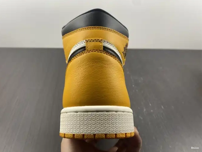 Bmlin Shoes Air Toe 555088-711 1 Jordan Yellow OG High 0609
